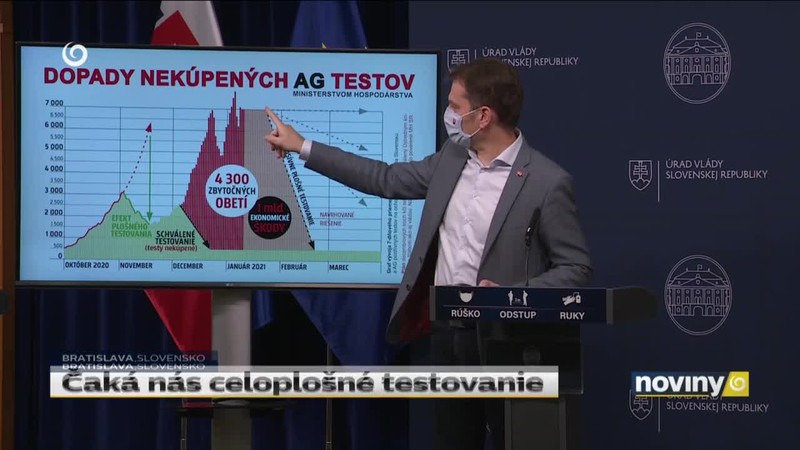 Čaká nás celoplošné testovanie