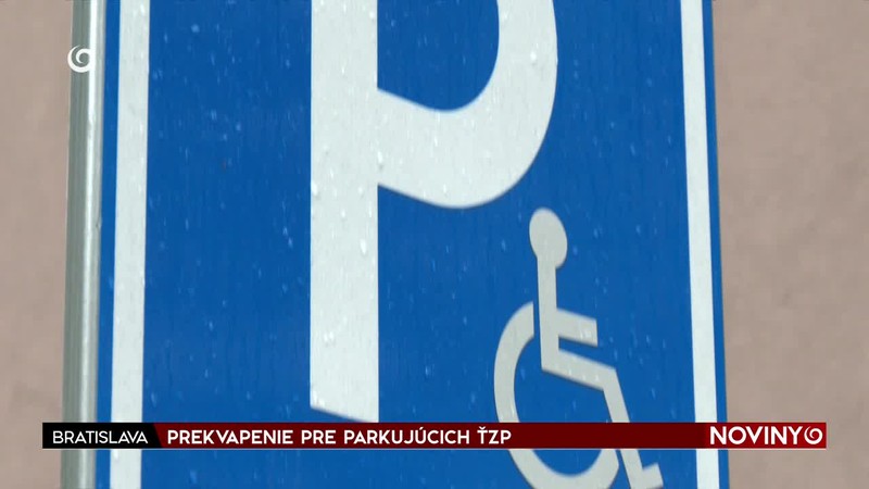 PREKVAPENIE PRE PARKUJÚCICH ŤZP