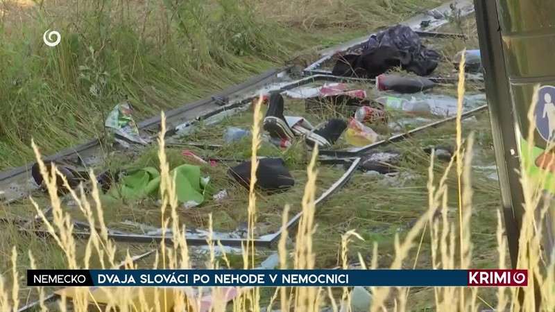 DVAJA SLOVÁCI PO NEHODE V NEMOCNICI