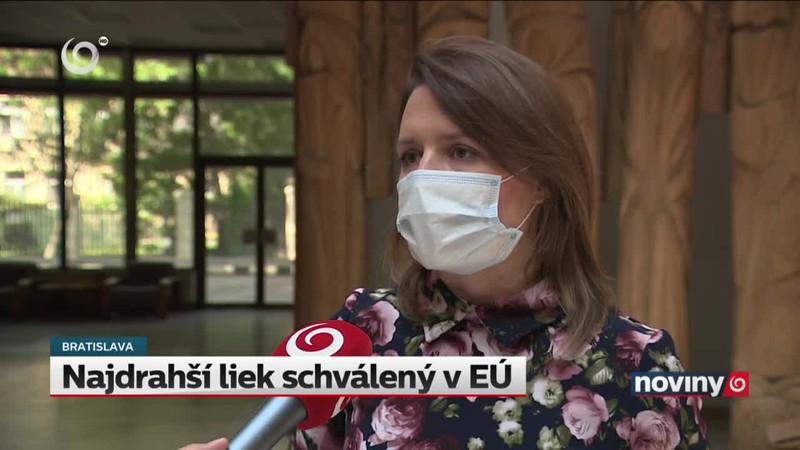 Najdrahší liek schválený v EÚ