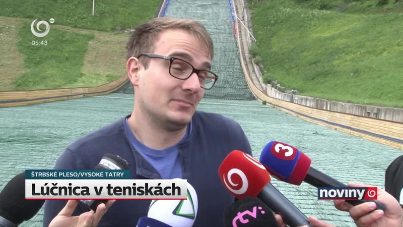 Lúčnica a štíty Tatier. Slovenskejšie to už byť nemôže