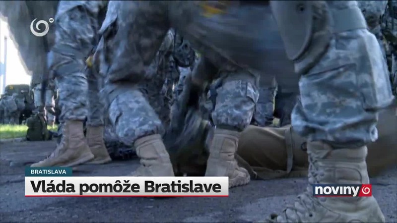 Vláda pomôže Bratislave