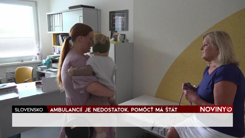 AMBULANCIÍ JE NEDOSTATOK, POMÔCŤ MÁ ŠTÁT