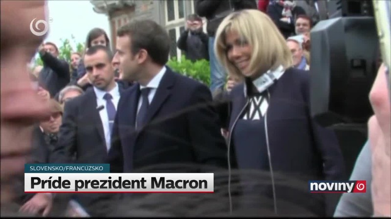 Príde prezident Macron