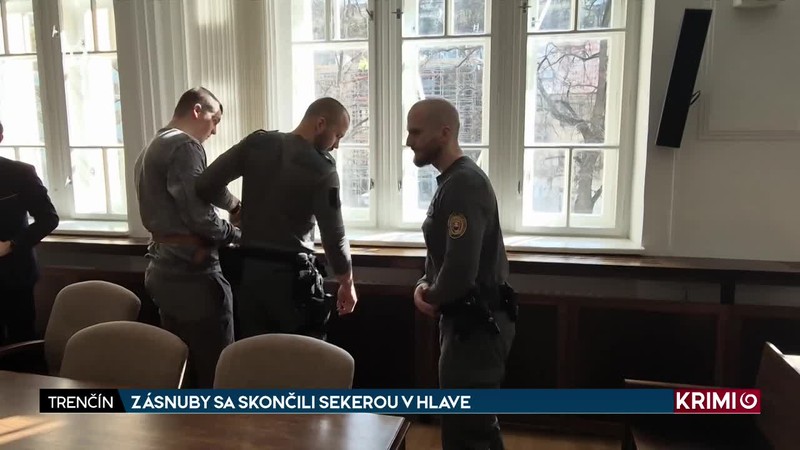 ZÁSNUBY SA SKONČILI SEKEROU V HLAVE
