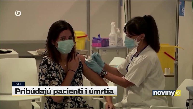 Pribúdajú pacienti i úmrtia