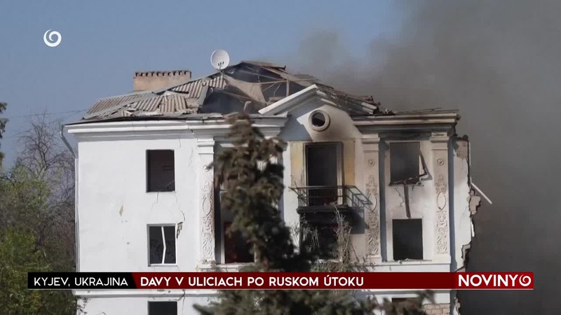 DAVY V ULICIACH PO RUSKOM ÚTOKU