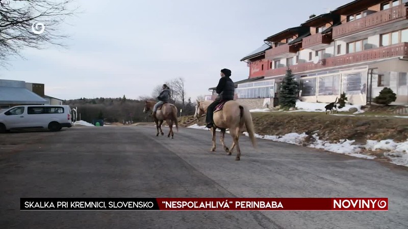 "NESPOĽAHLIVÁ" PERINBABA
