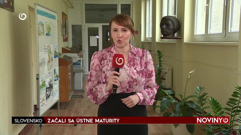 ZAČALI SA ÚSTNE MATURITY