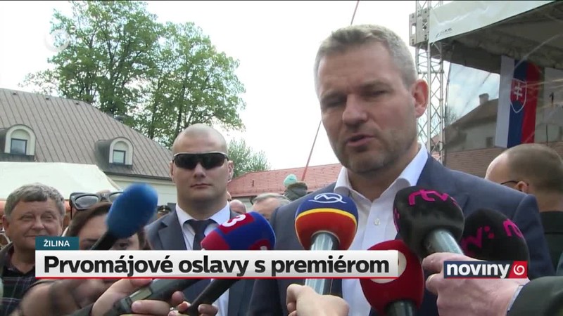 Prvomájové oslavy s premiérom