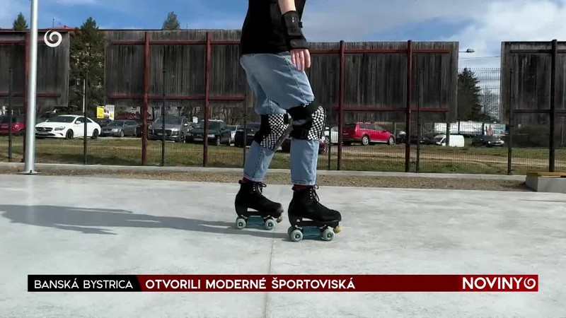 OTVORILI MODERNÉ ŠPORTOVISKÁ