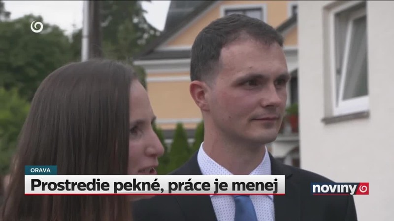 Prostredie pekné, práce je menej
