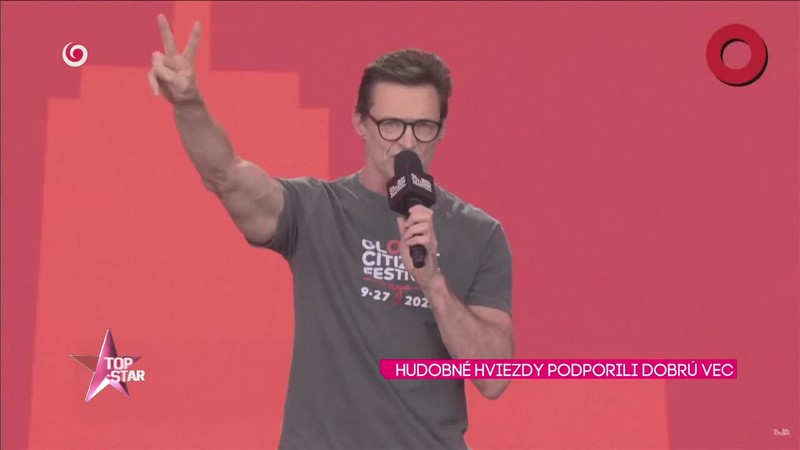 HUDOBNÉ HVIEZDY PODPORILI DOBRÚ VEC