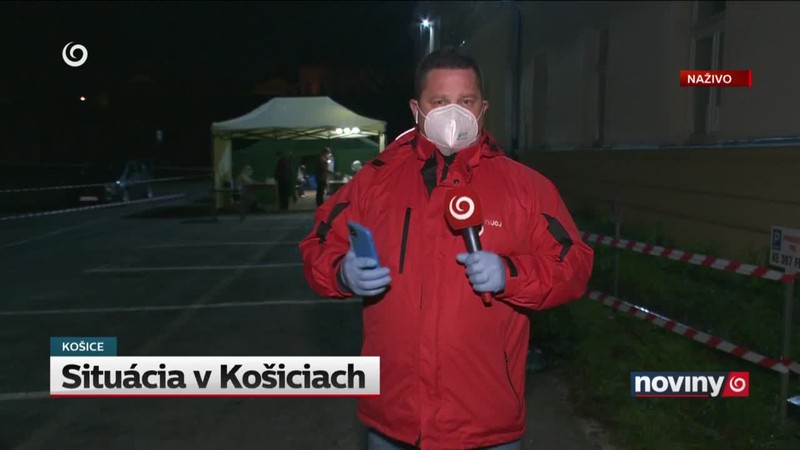 Situácia v Košiciach