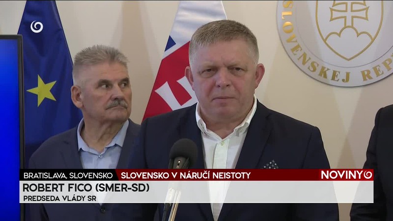 SLOVENSKO V NÁRUČÍ NEISTOTY