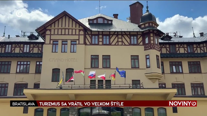 TURIZMUS SA VRÁTIL VO VEĽKOM ŠTÝLE