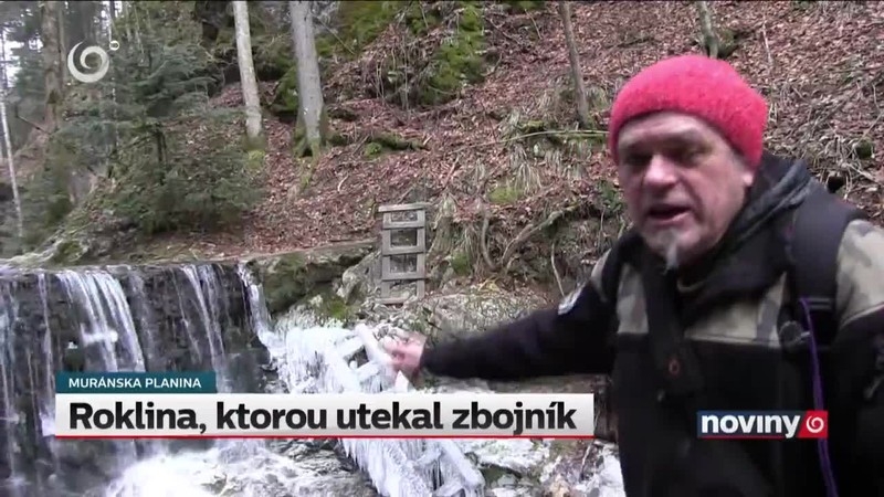 Roklina, ktorou utekal zbojník