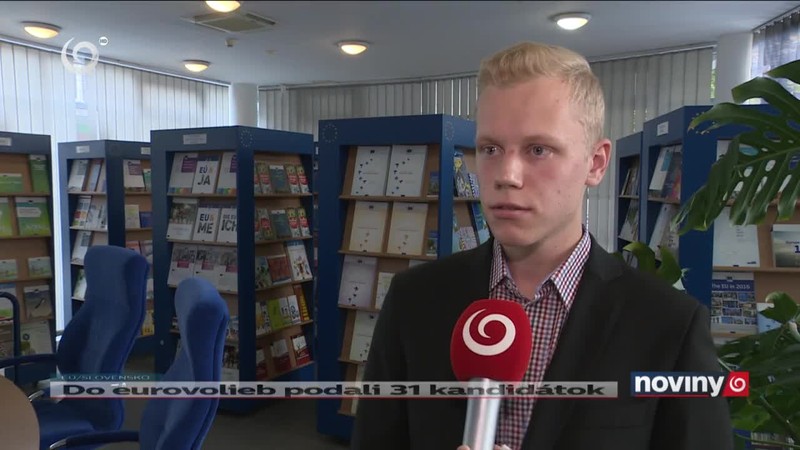 Do eurovolieb podali 31 kandidátok