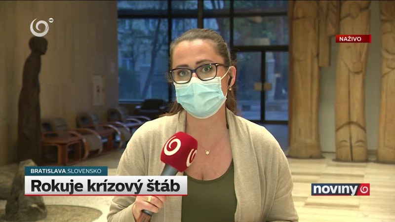 Rokuje krízový štáb