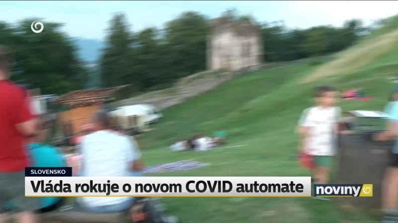 Vláda rokuje o novom COVID automate