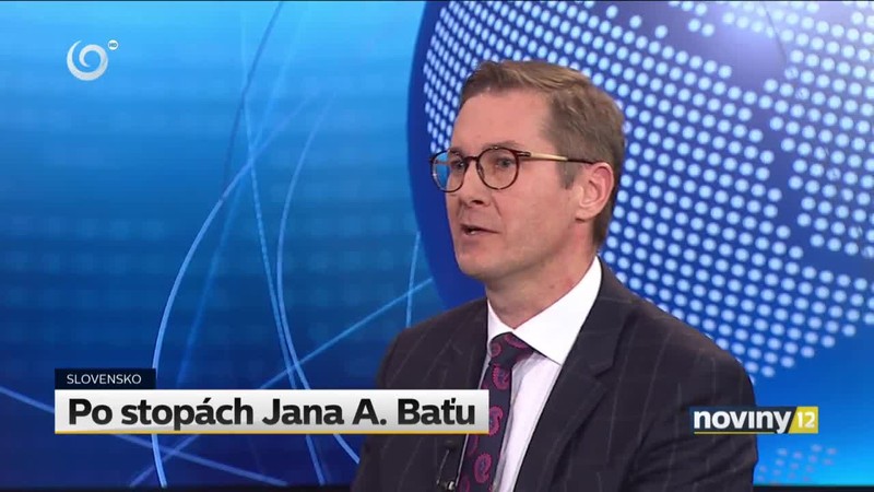 Po stopách Jana A. Baťu