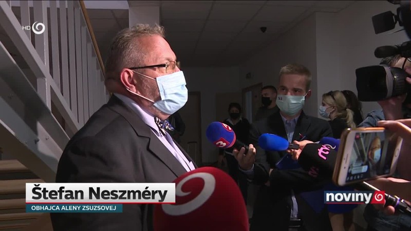 Alena Zsuzsová vypovedala na súde