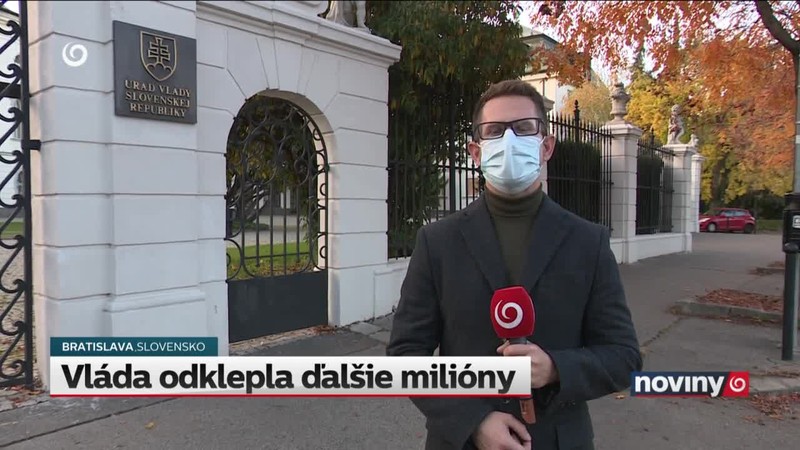 Vláda odklepla ďalšie milióny