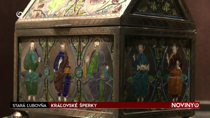 KRÁĽOVSKÉ ŠPERKY