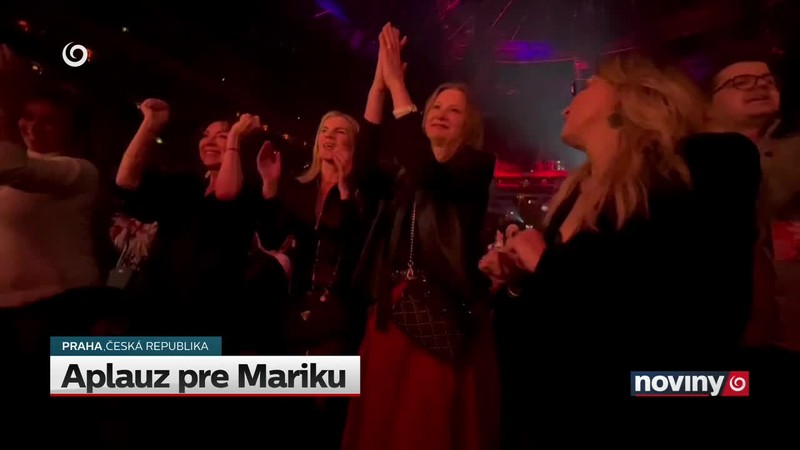 Aplauz pre Mariku