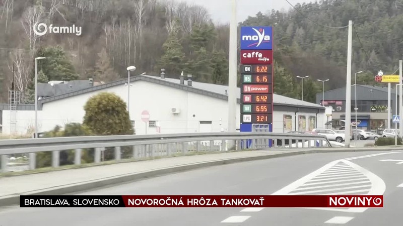 NOVOROČNÁ HRÔZA TANKOVAŤ