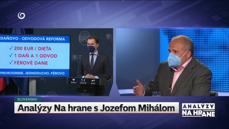 Analýzy Na hrane s Jozefom Mihálom
