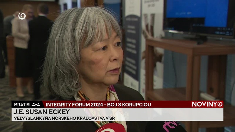 INTEGRITY FÓRUM 2024 - BOJ S KORUPCIOU