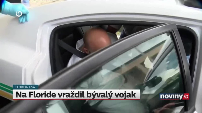 Na Floride vraždil bývalý vojak