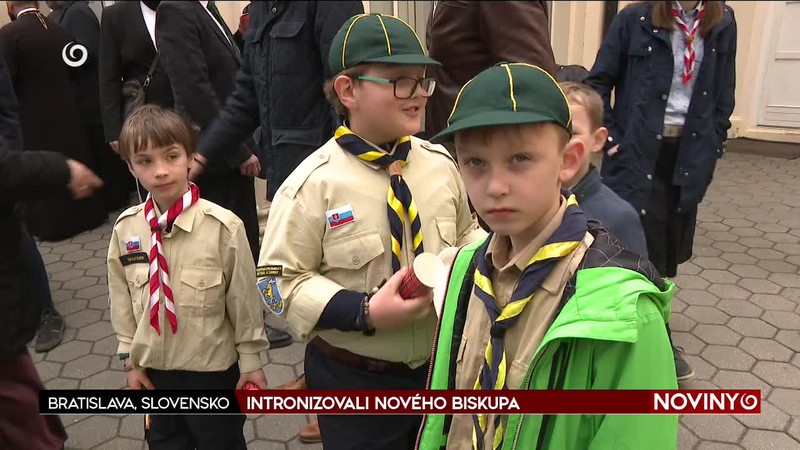 INTRONIZOVALI NOVÉHO BISKUPA