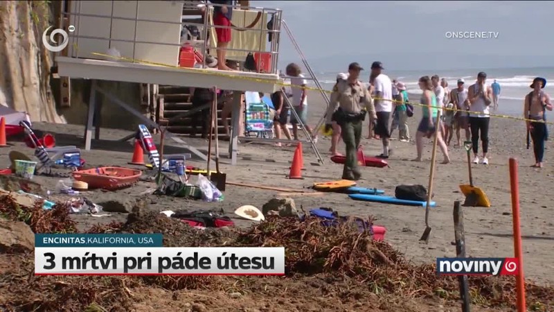 3 mŕtvi pri páde útesu