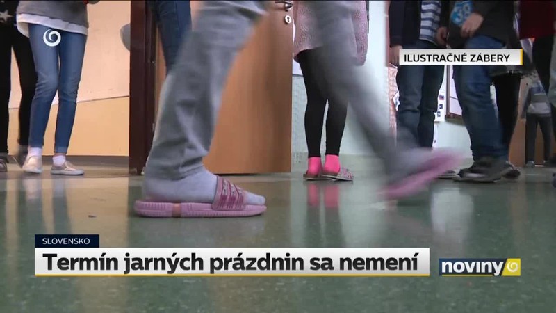 Termín jarných prázdnin sa nemení