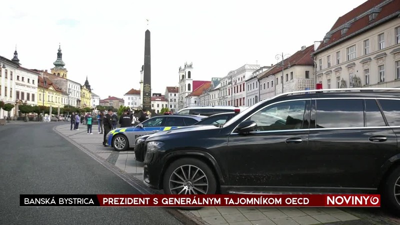 PREZIDENT S GENERÁLNYM TAJOMNÍKOM OECD