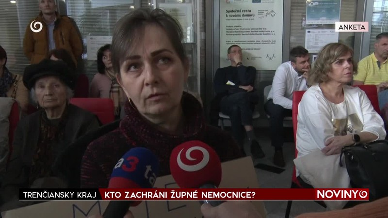 KTO ZACHRÁNI ŽUPNÉ NEMOCNICE?