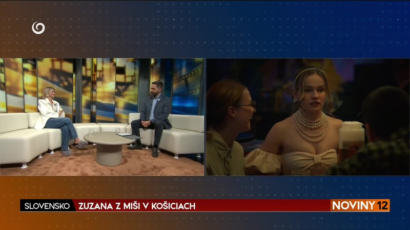 ZUZANA Z MIŠI V KOŠICIACH