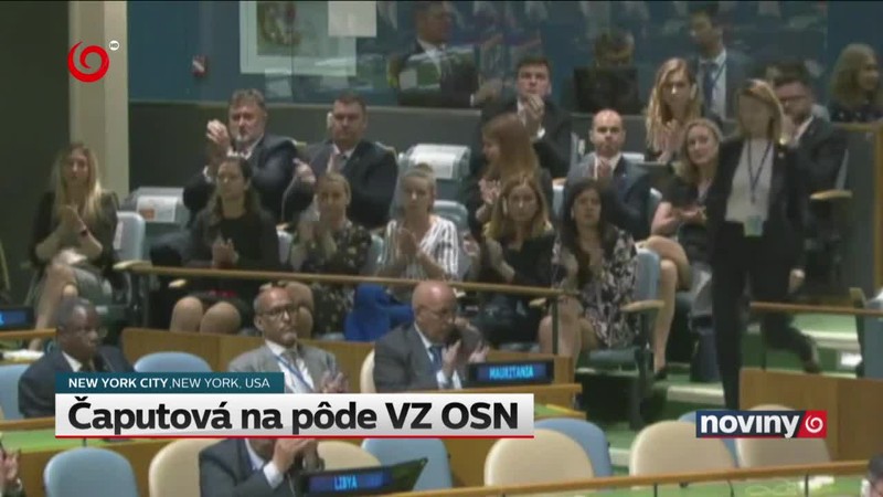 Čaputová na pôde VZ OSN