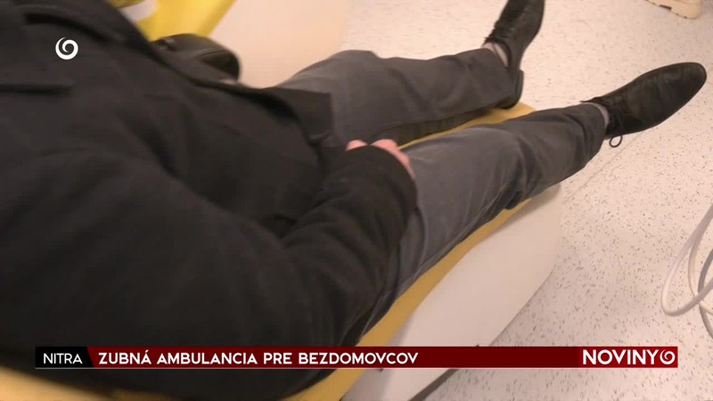 ZUBNÁ AMBULANCIA PRE BEZDOMOVCOV