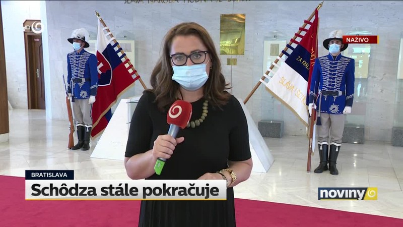 Schôdza stále pokračuje