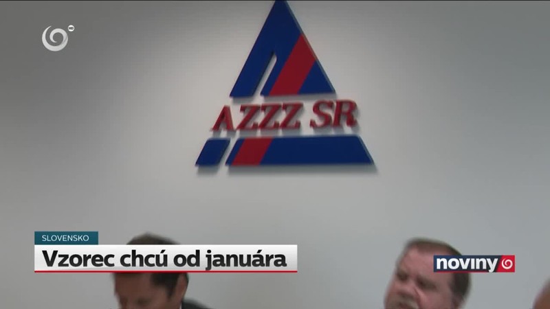 Vzorec chcú od januára
