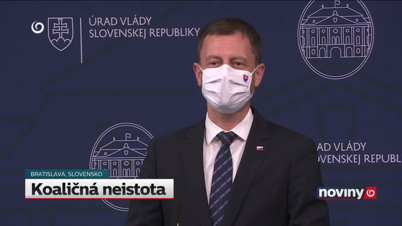 Koaličná neistota