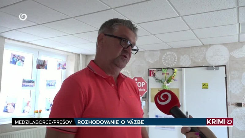 ROZHODOVANIE O VÄZBE