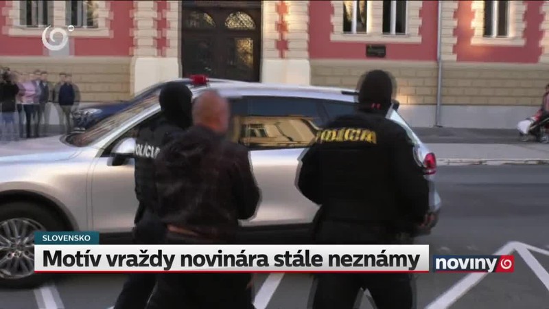 Motív vraždy novinára stále neznámy