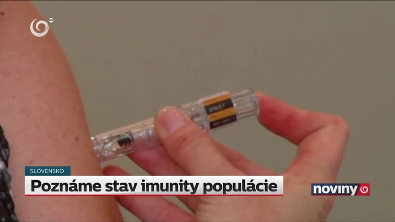 Poznáme stav imunity populácie