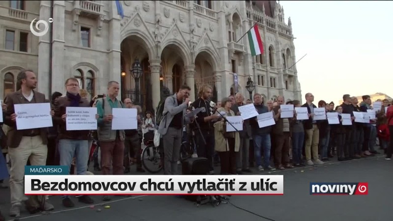 Bezdomovcov chcú vytlačiť z ulíc