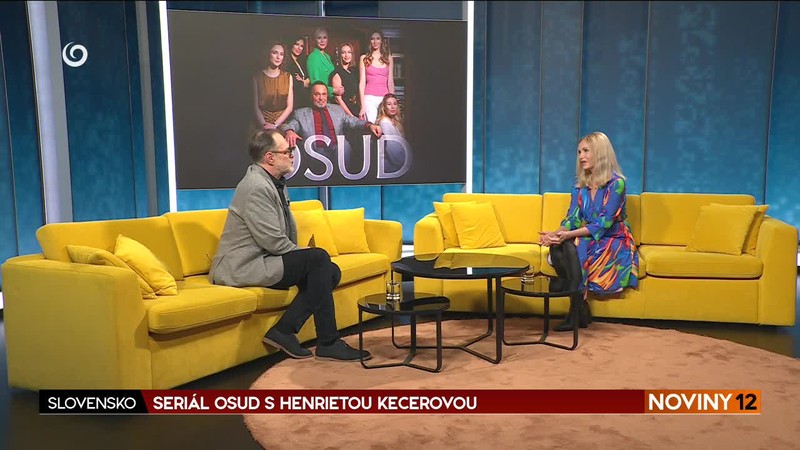 SERIÁL OSUD S HENRIETOU KECEROVOU