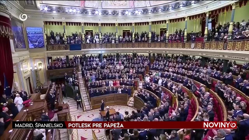 POTLESK PRE PÁPEŽA